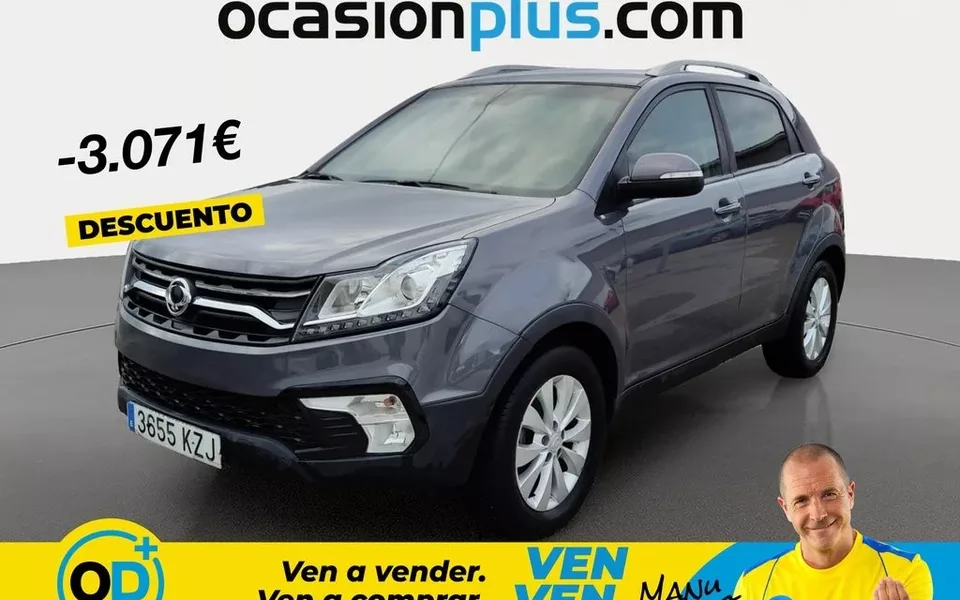 KGM / SSANGYONG Korando Korando D22T Premium 4x2