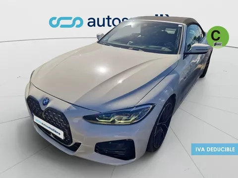 BMW Serie 4 420i Cabrio 135 kW (184 CV)