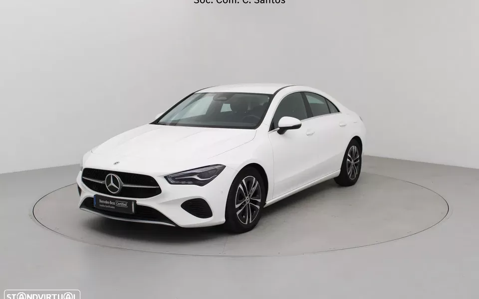 Mercedes-Benz CLA 180 d Progressive Aut.