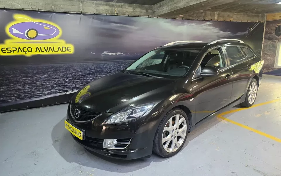 Mazda 6 MZR-CD 2.2 Sport+Navi