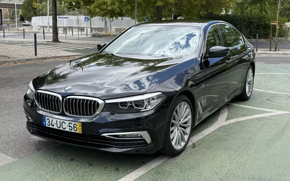 BMW 520 d ED Line Luxury