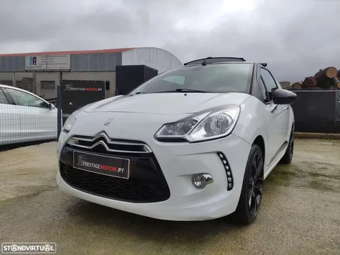 Citroën DS3 Cabrio 1.2 VTi So Chic
