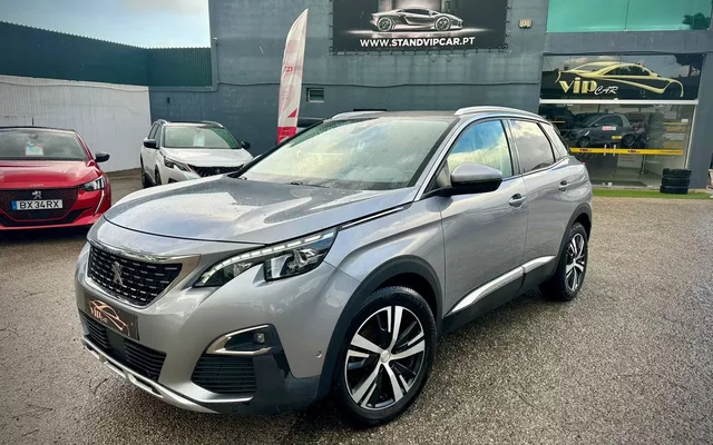Peugeot 3008 1.5 BlueHDi Allure