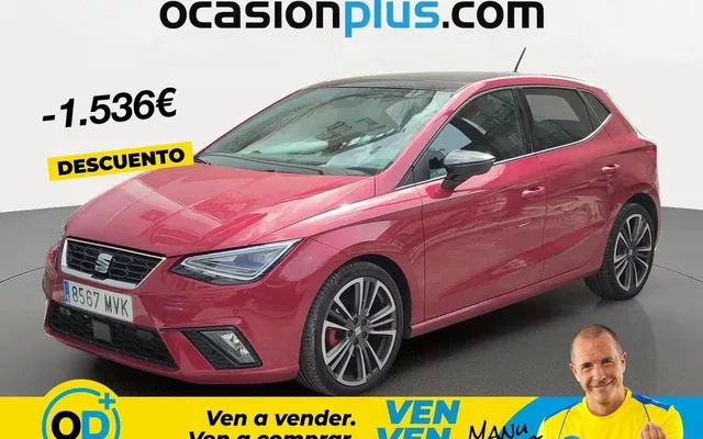 SEAT Ibiza Ibiza 1.0 TSI S&S FR XS 115