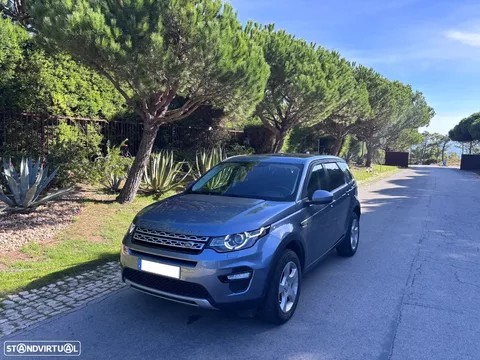 Land Rover Discovery Sport 2.0 TD4 HSE