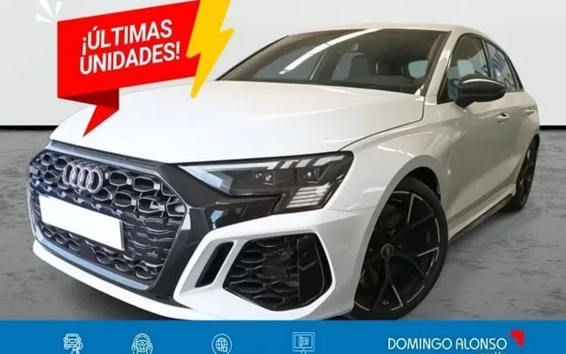 AUDI A3 RS 3 Sportback 2.5 TFSI 294 kW (400 CV) S tronic quattro