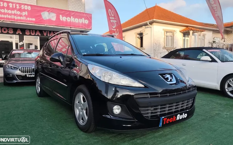 Peugeot 207 SW 1.4 VTi Sportium