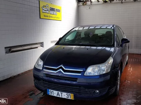 Citroën C4 1.6 HDi SX