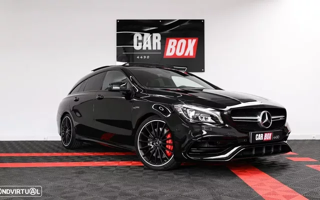 Mercedes-Benz CLA 45 AMG 4Matic Speedshift 7G-DCT Night Edition
