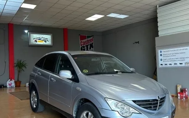 KGM / SSANGYONG Actyon Actyon 200Xdi Limited
