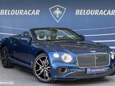 Bentley Continental Cabrio GT V8