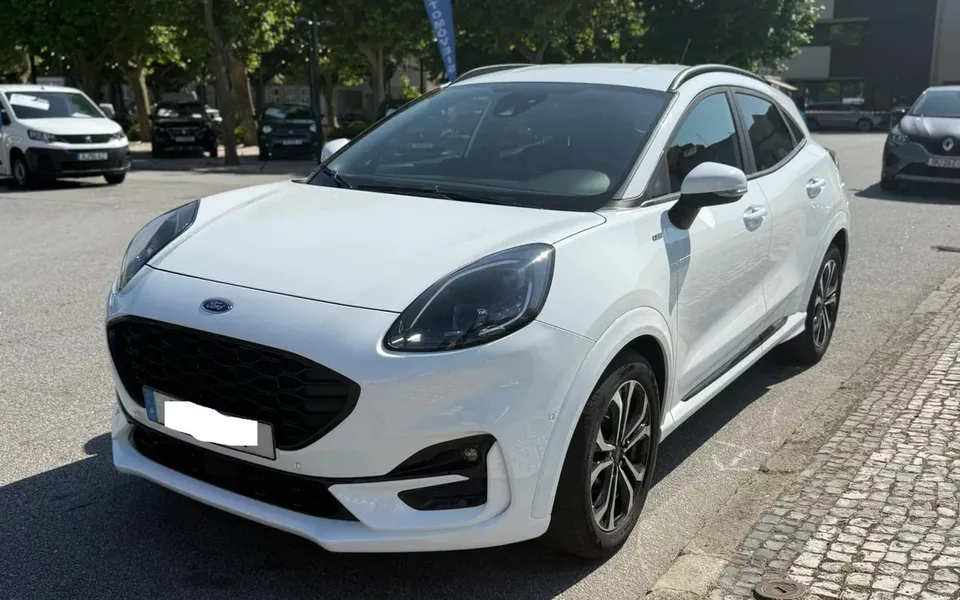 Ford Puma 1.0 EcoBoost MHEV ST-Line