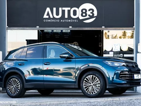 VW Tiguan 1.5 eTSI Elegance DSG