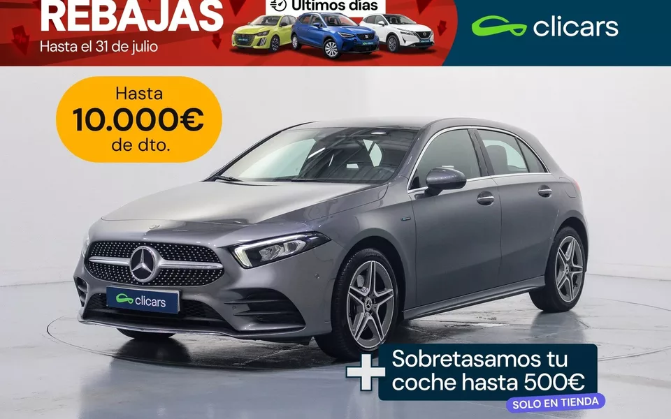 MERCEDES-BENZ Clase A A 250e 8G-DCT
