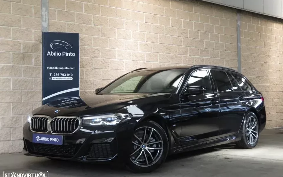 BMW 520 d Pack Desportivo M Auto