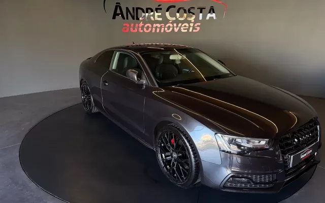 Audi A5 2.0 TFSI quattro S tronic S-line