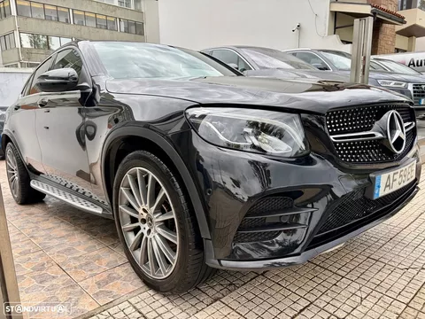 Mercedes-Benz GLC 250 d Coupé AMG Line 4-Matic