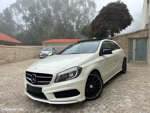 Mercedes-Benz A 180 d AMG Line