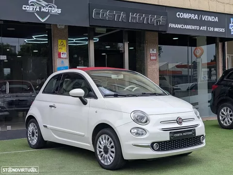 Fiat 500C 1.2 Lounge