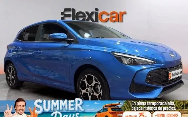 MG MG3 Hybrid+2025