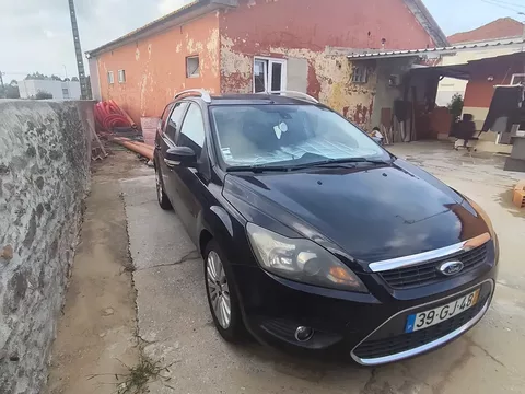 Ford Focus SW 1.6 TDCi Titanium