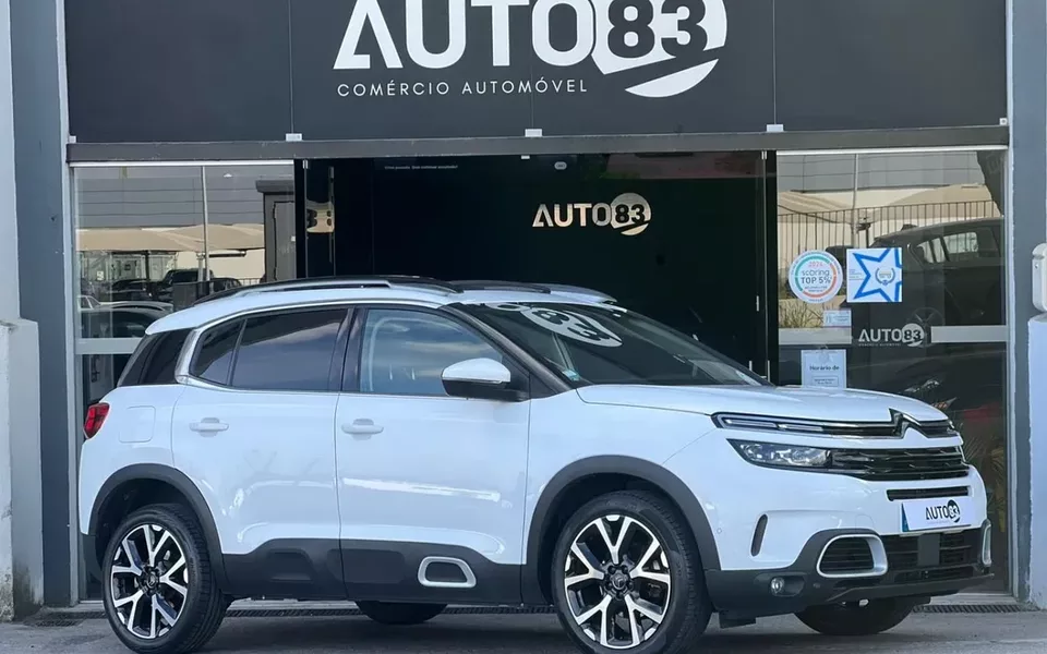 Citroën C5 Aircross 1.6 PureTech Shine J19 EAT8