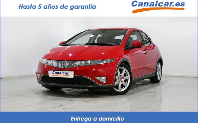Honda Civic 5p 1.8 Sport