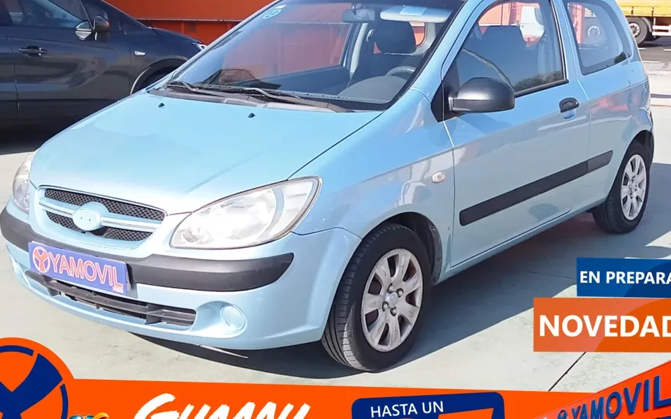 Hyundai Getz 1.1 49 kW (66 CV)