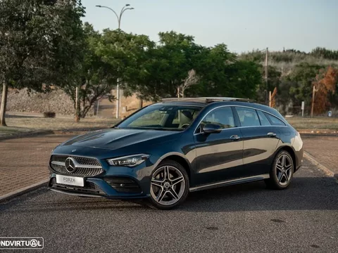 Mercedes-Benz CLA 250 e 8G-DCT AMG Line