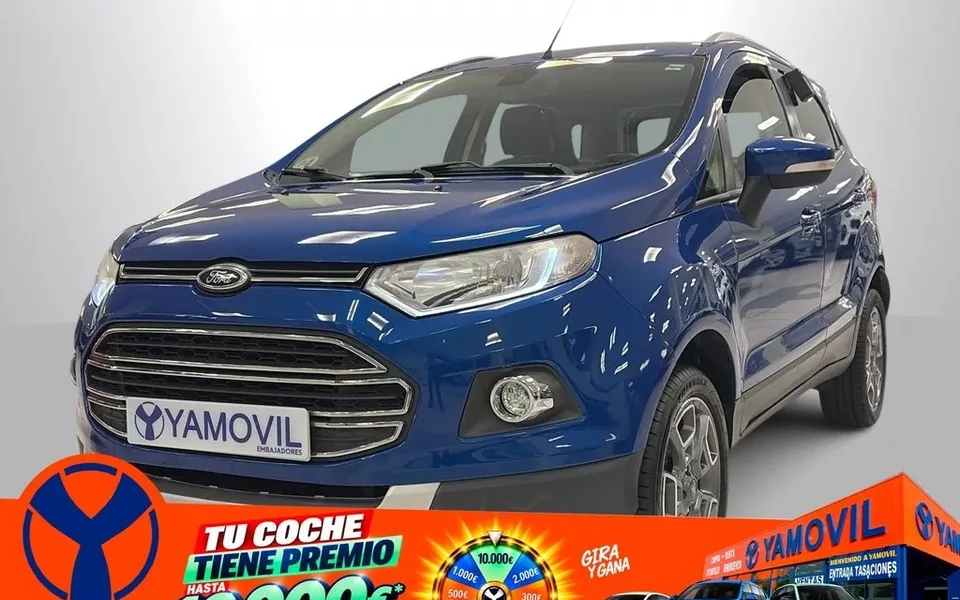 FORD EcoSport EcoSport 1.50TDCi Titanium 90 - 8950€ en Madrid