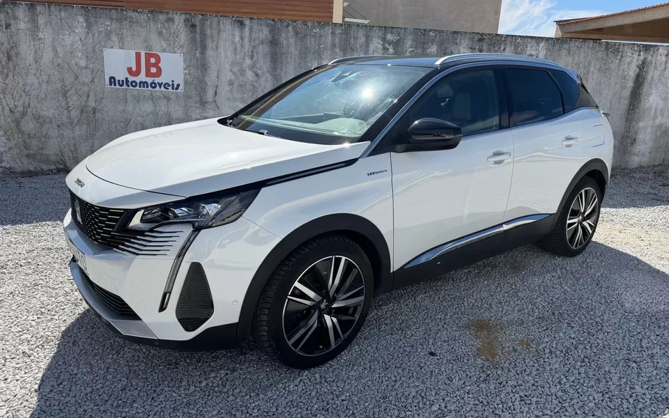 Peugeot 3008 1.6 Hybrid GT e-EAT8