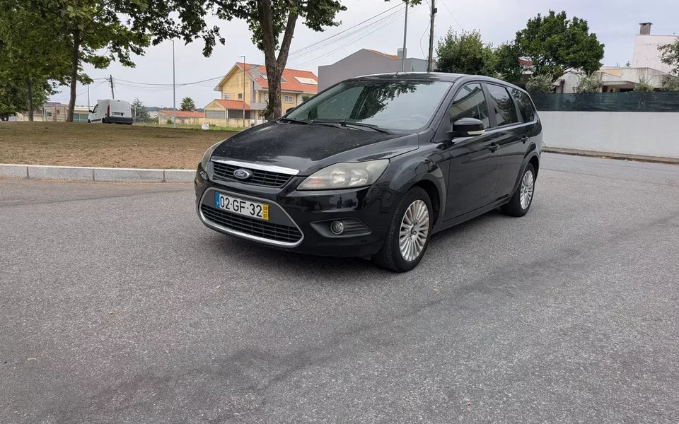 Ford Focus SW 1.6 TDCi S