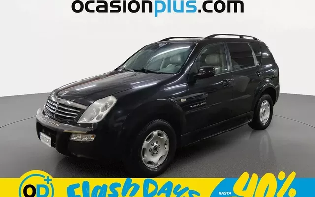 KGM / SSANGYONG Rexton Rexton 270 Full