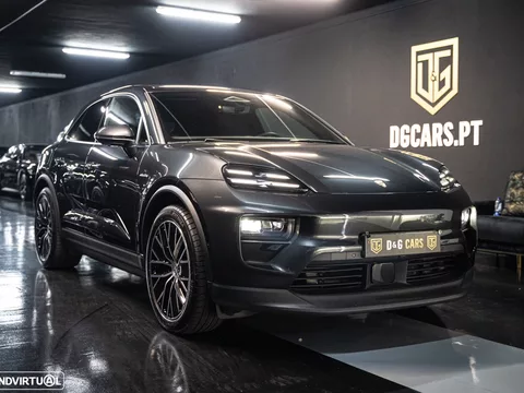 Porsche Macan Electric