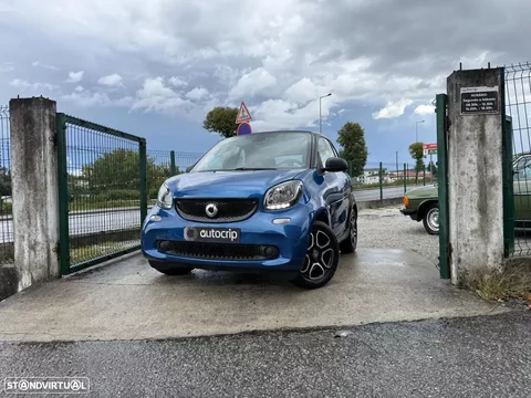 Smart ForTwo Coupé 0.9 Passion 90 Aut.