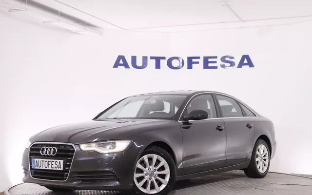 Audi A6 2.0 TDI ADVANCE EDITION MULTITRONIC AUTO 177CV 4P# CUERO, NAVY, PARKTRONIC