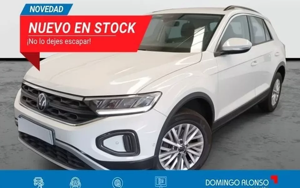 VOLKSWAGEN T-Roc Nuevo Connect 1.0 TSI 81 kW (110CV) SG6 (D113CX22)