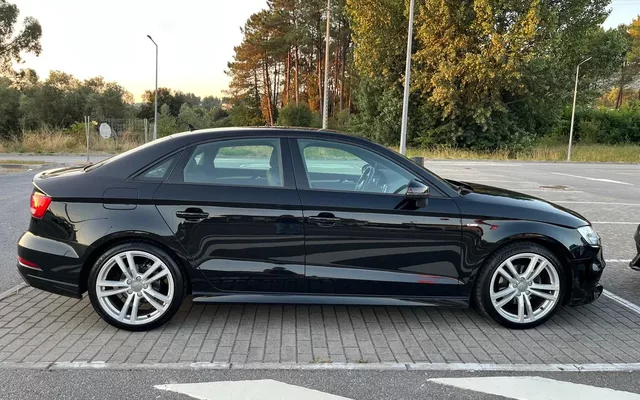 Audi A3 Limousine 1.6 TDI S-line