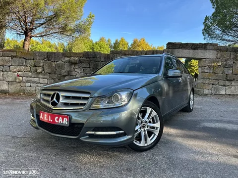 Mercedes-Benz C 220 Station CDI DPF (BlueEFFICIENCY) Avantgarde