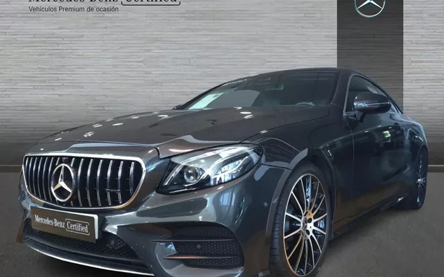 MERCEDES-BENZ Clase E Coupé E 220 d