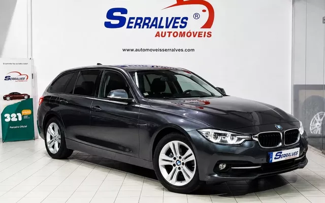 BMW 318 d Line Sport Auto