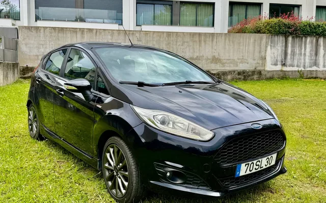 Ford Fiesta 1.5 TDCi STLine