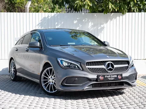 Mercedes-Benz CLA 200 d Shooting Brake AMG Line