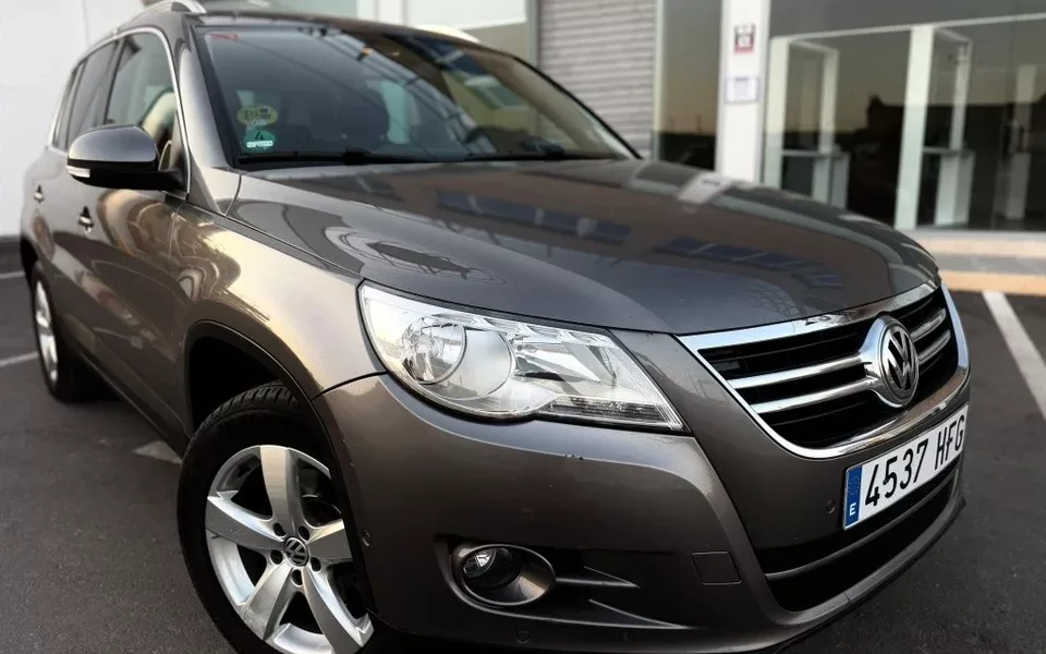 VOLKSWAGEN Tiguan Tiguan 2.0TDI BMT Country 4M DSG 140