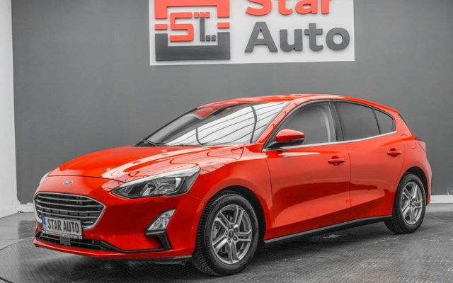 Ford Focus, 2022, 125 CP, 160.000 KM, Manuala