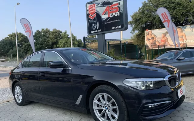 BMW 520