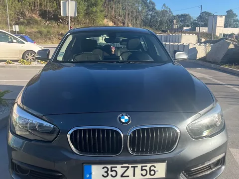 BMW 116 d EDynamics Advantage