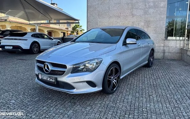 Mercedes-Benz CLA 180 d Shooting Brake Urban Aut.