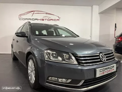 VW Passat Variant 2.0 TDI BlueMotion Comfortline