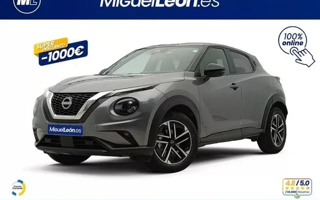 NISSAN Juke DIG-T 84 kW (114 CV) 6M/T N-Connecta - 16985€ en Santa cruz de tenerife